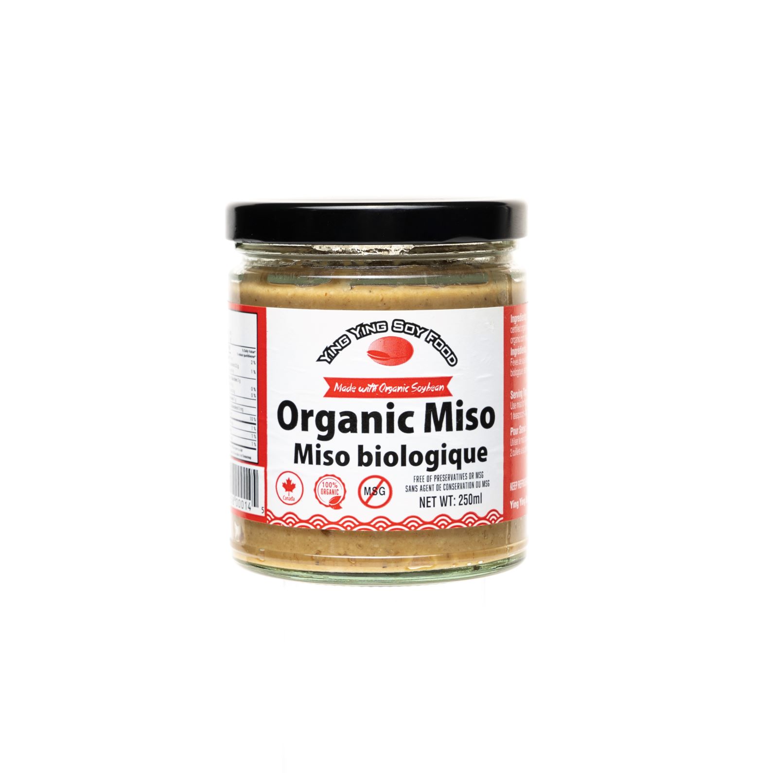 Organic Miso Sauce
