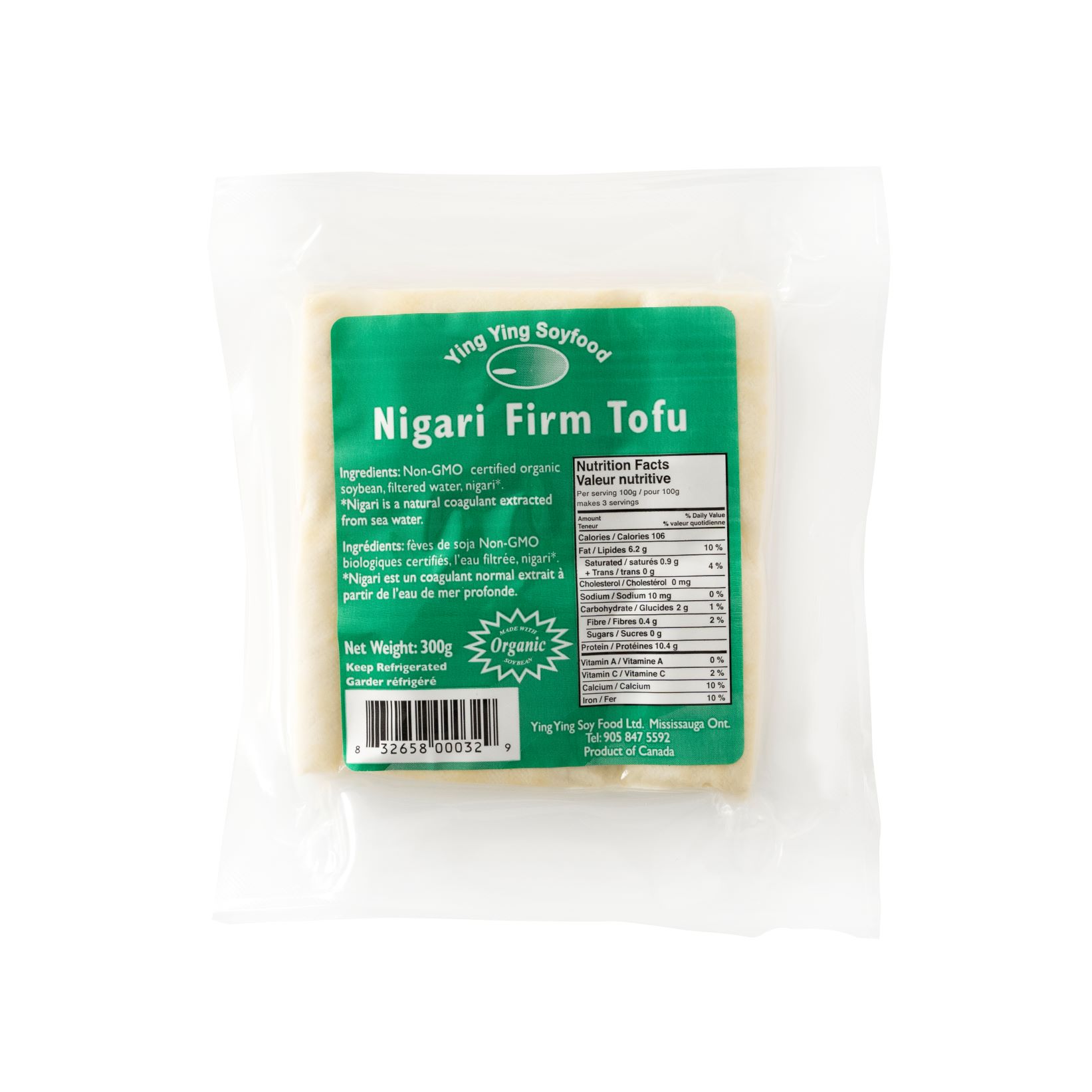 Nigari Firm Tofu